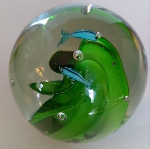 OCEAN PAPERWEIGHT